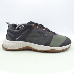 Keen Explore Vent 1021594 Mens 11.5 Hiking Shoes Green Black Lace Up Sneakers